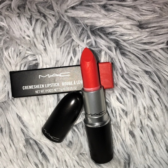 MAC Cosmetics cremesheen lipstick dozen carnations - Picture 1 of 4